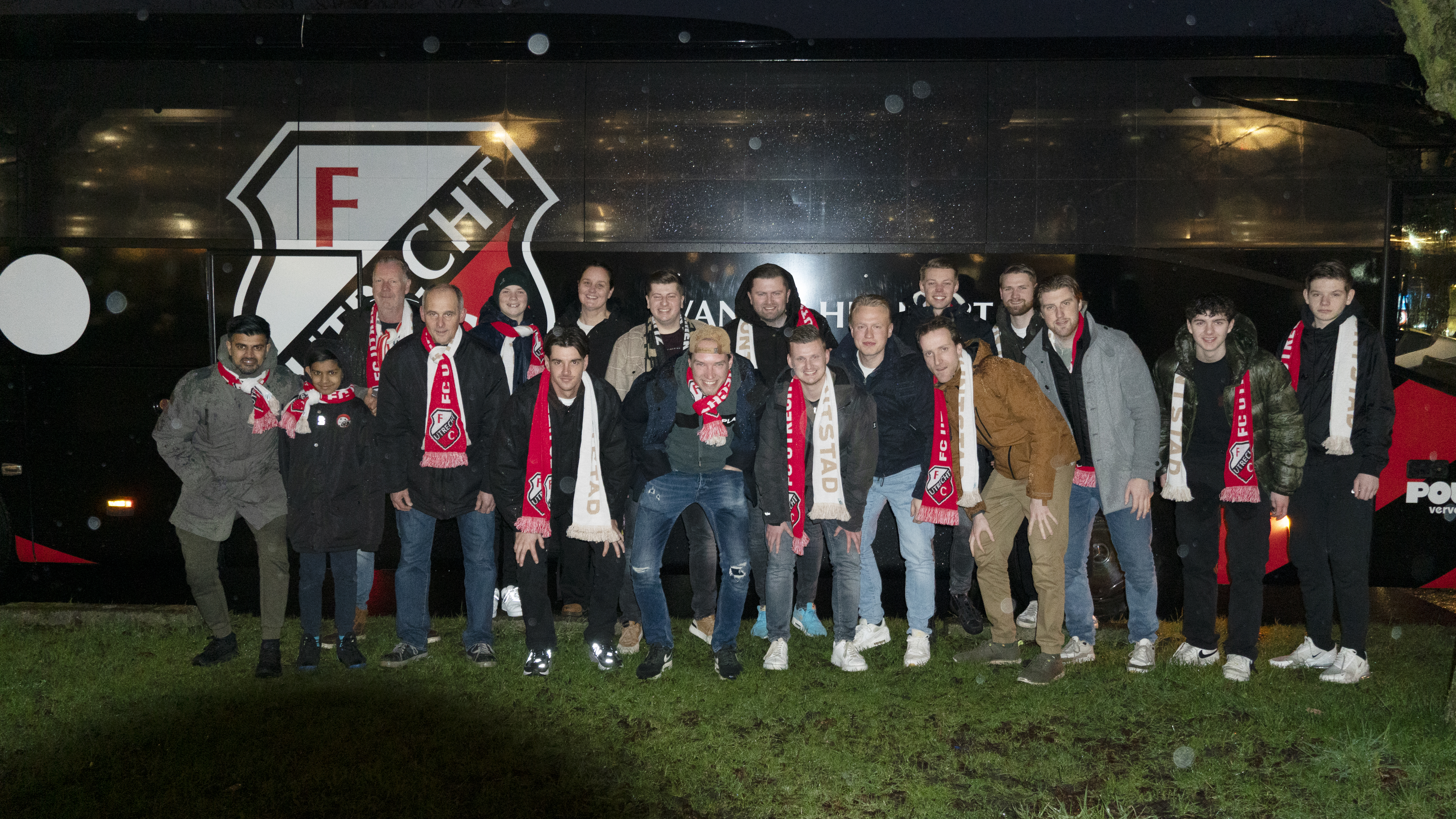 Samen naar de wedstrijd dankzij Slinger