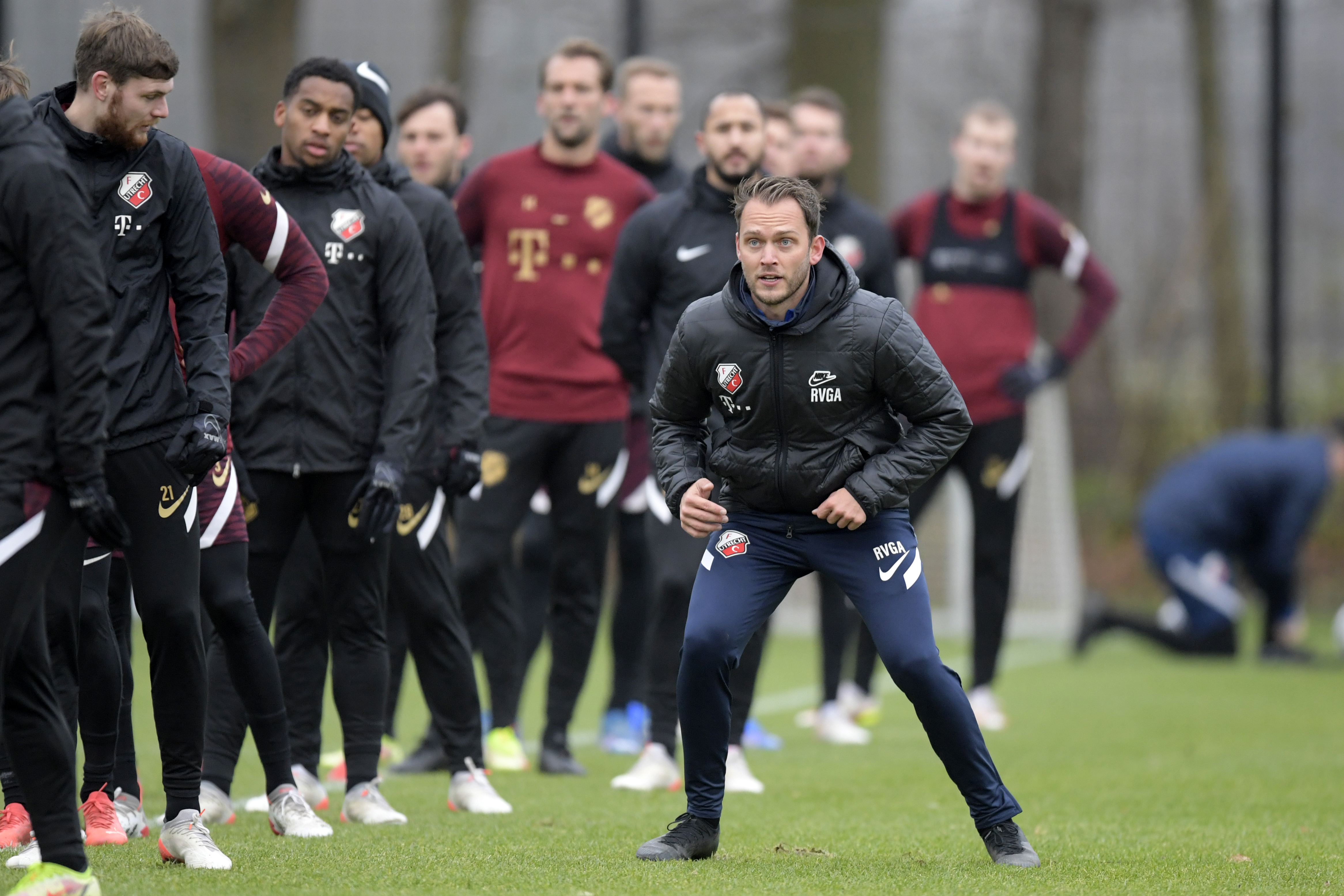Utrgae Training 15