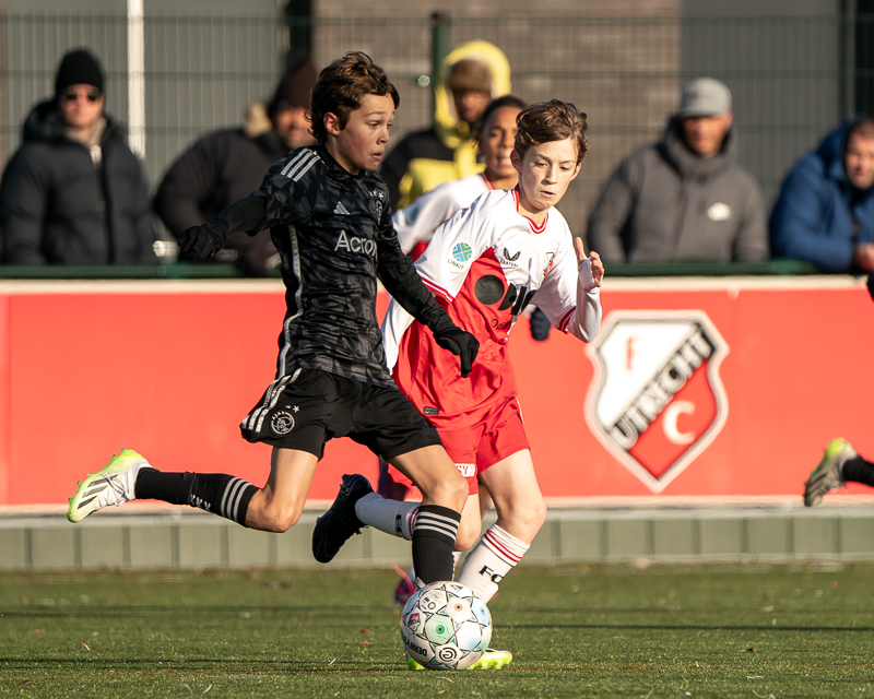F.C. Utrecht O15 AFC Ajax O15 CMS 4