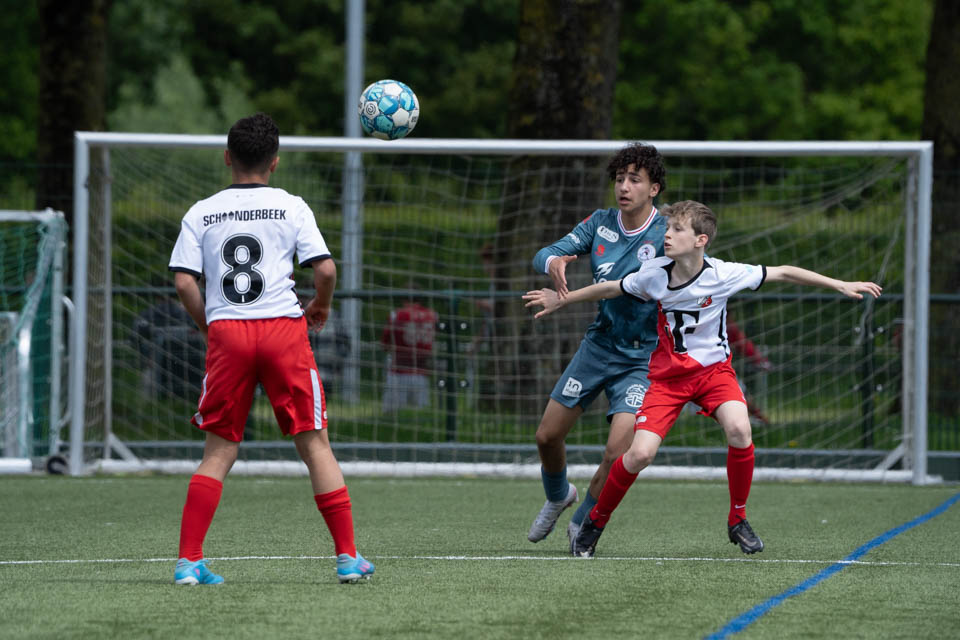 F.C. Utrecht O14 Sparta O14 CMS 13