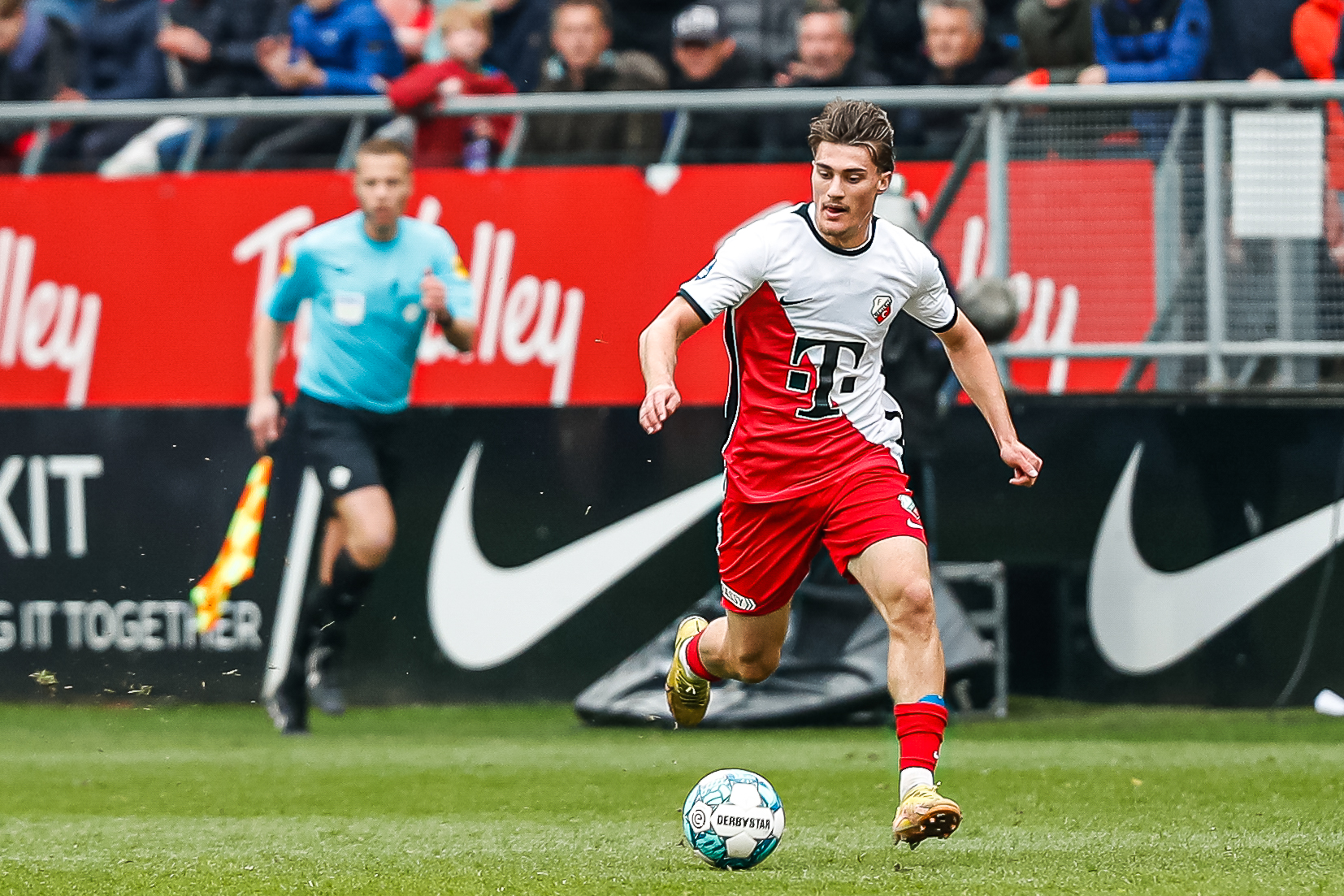 Huuroptie gelicht: Anthony Descotte jaar langer bij FC Utrecht