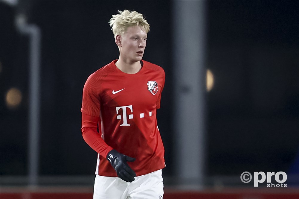 Rocco Robert Shein debuteert in selectie Estland