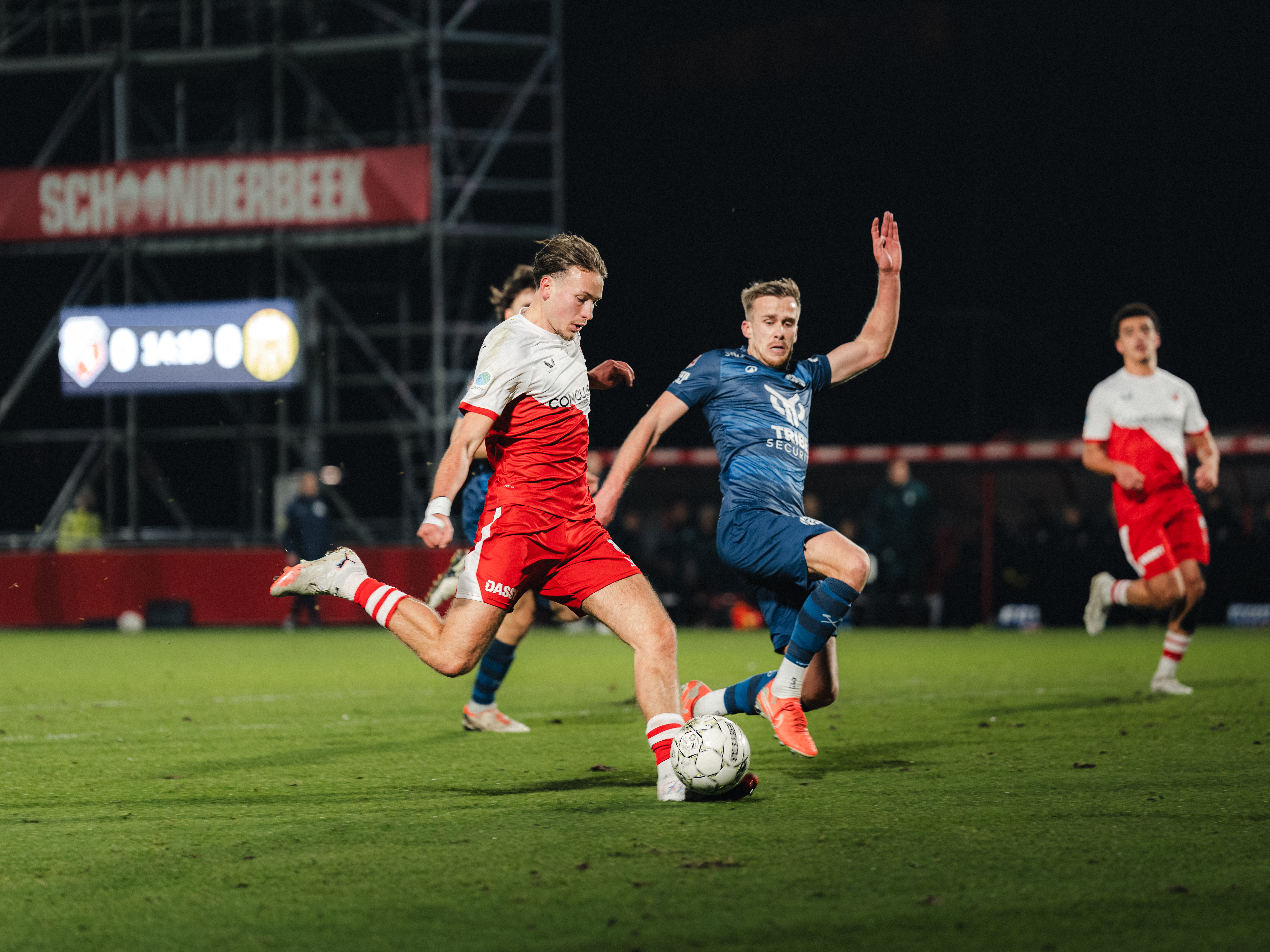 Beloftenploeg sluit 2025 verliezend af