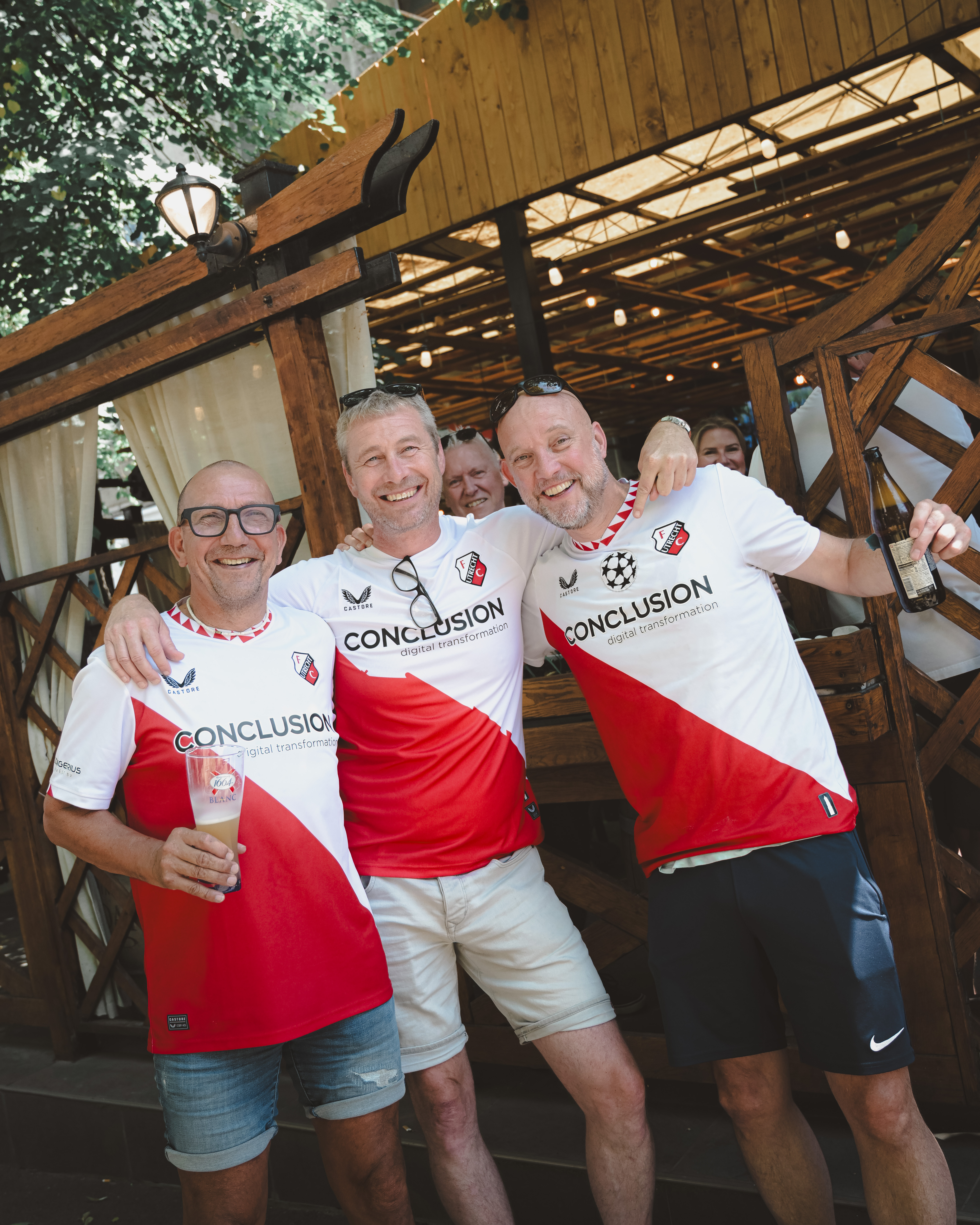 FC Utrecht in Moldavië: Matchday!