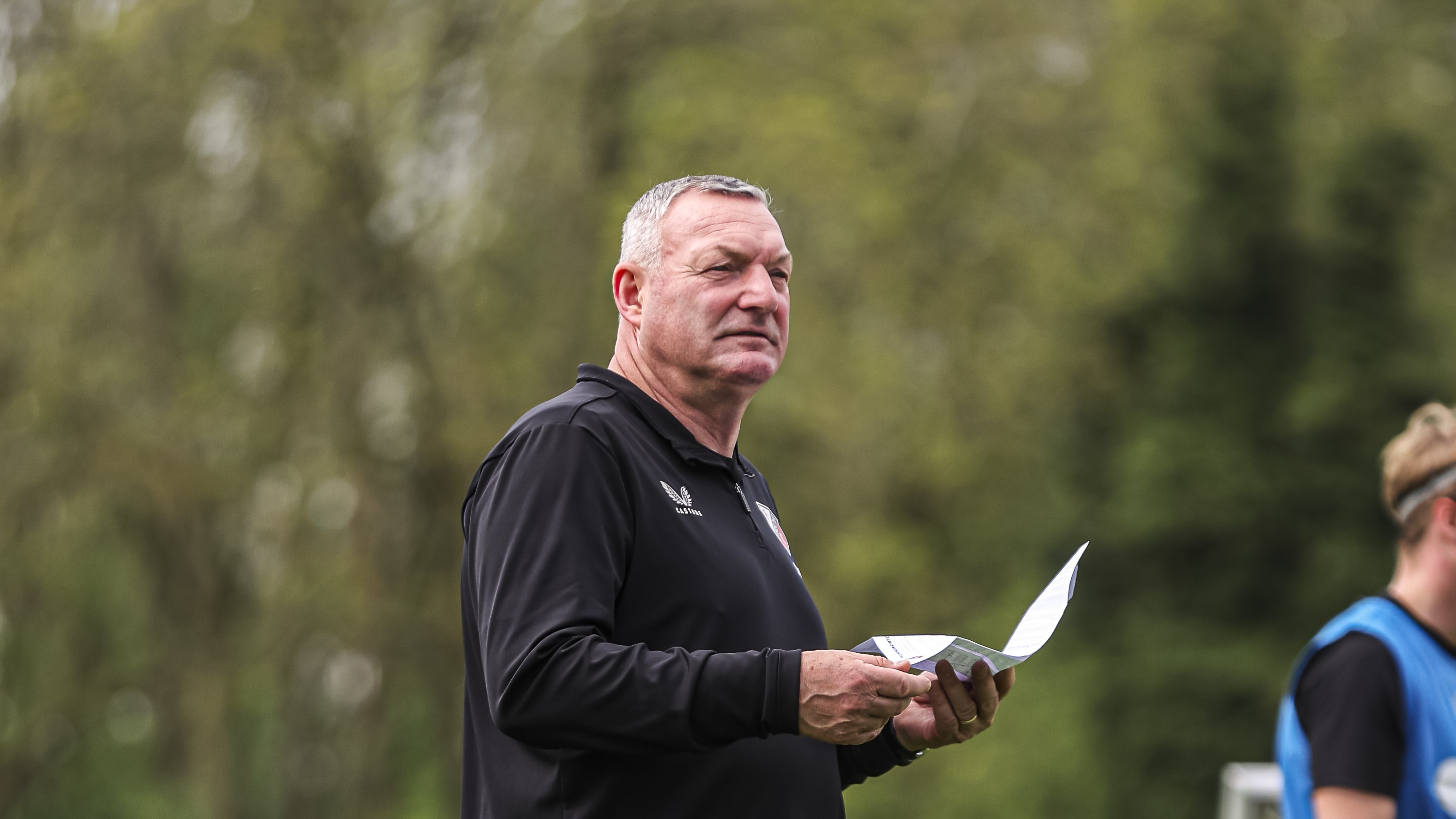 Publiek kan meeluisteren met Ron Jans tijdens Open Training
