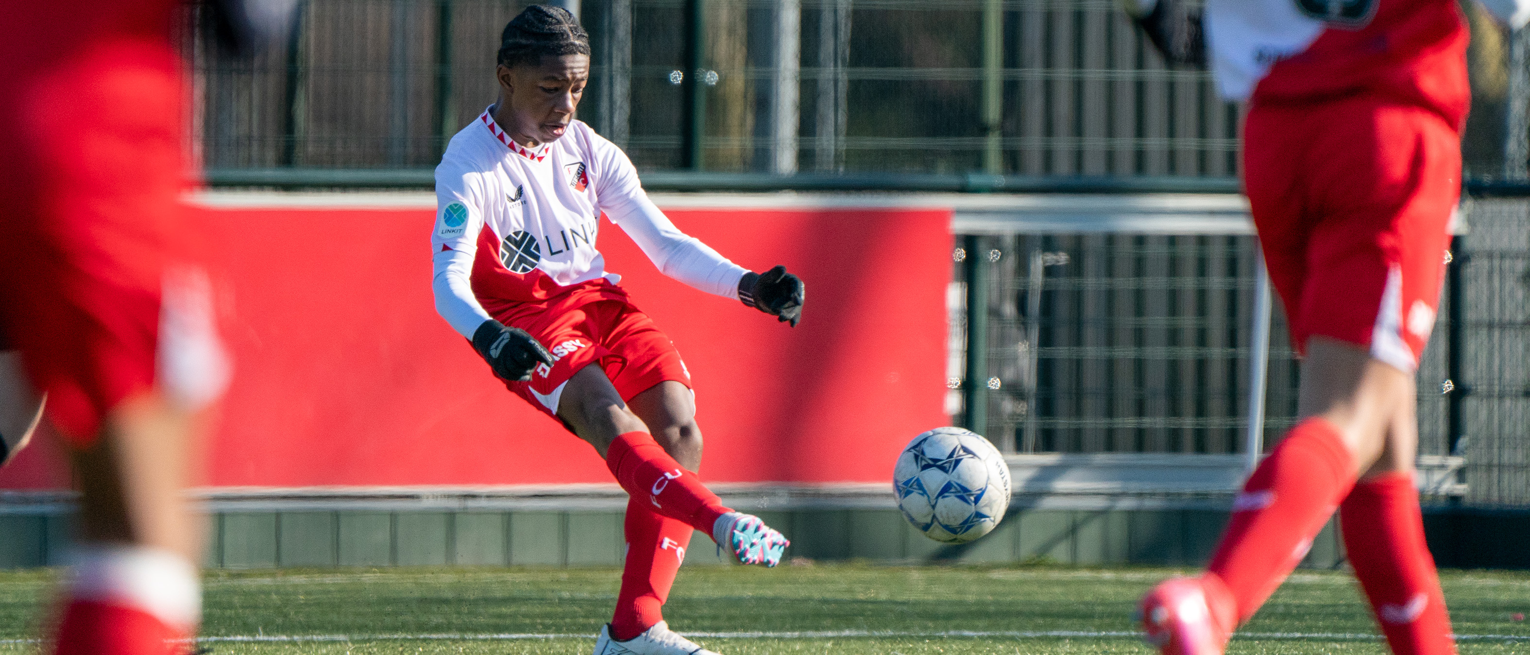 Wedstrijd van de Week: FC Utrecht O14 laat kans op overwinning glippen