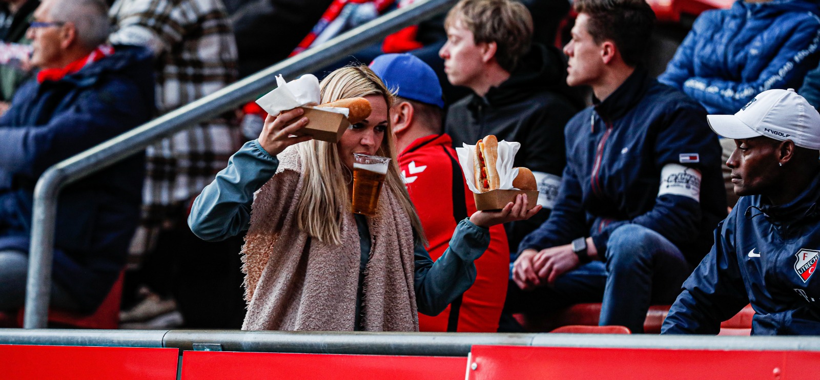 Feedback leidt tot aanpassingen in publiekscatering