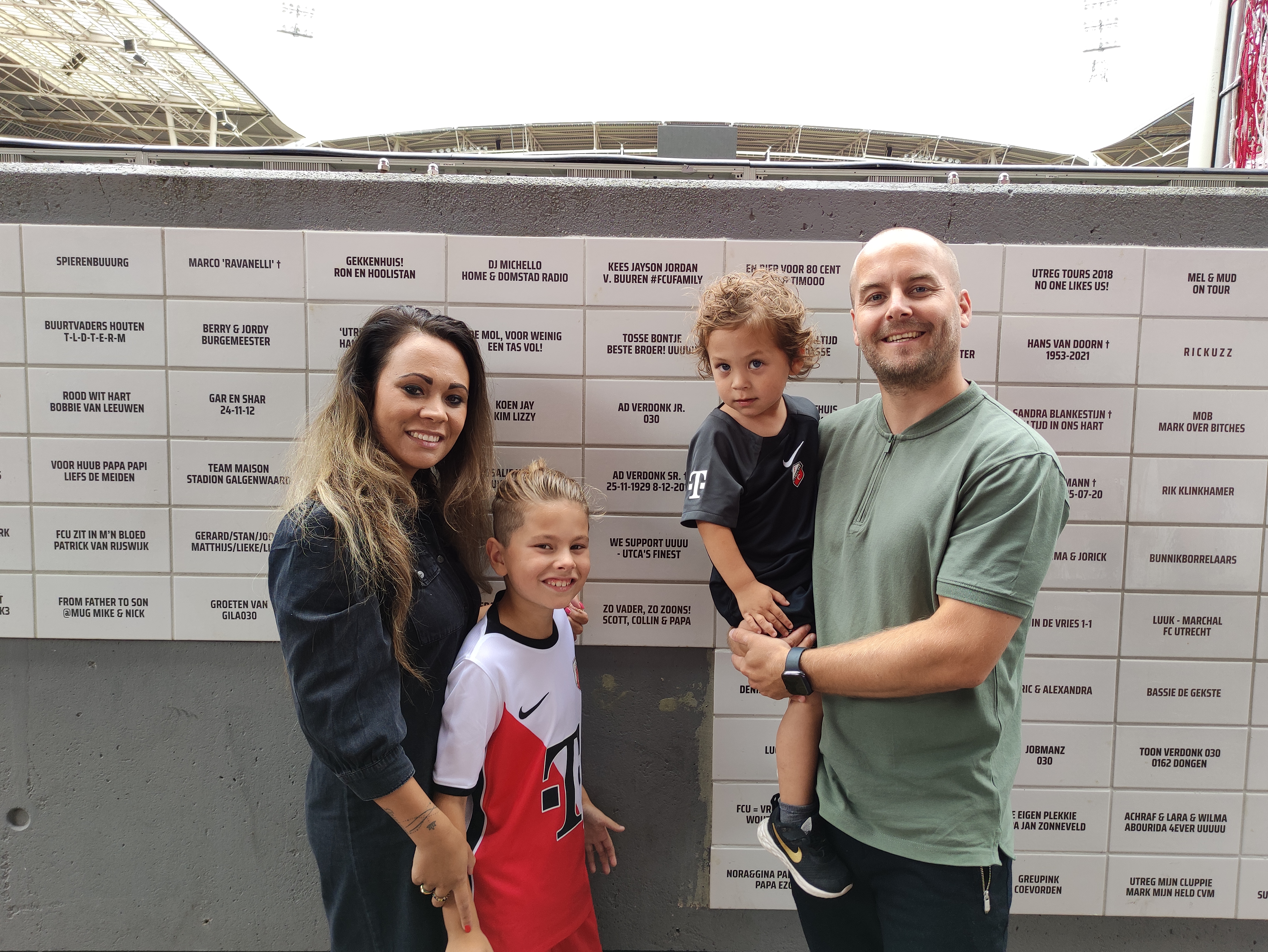 Een FC Utrecht-familie in hart en nieren