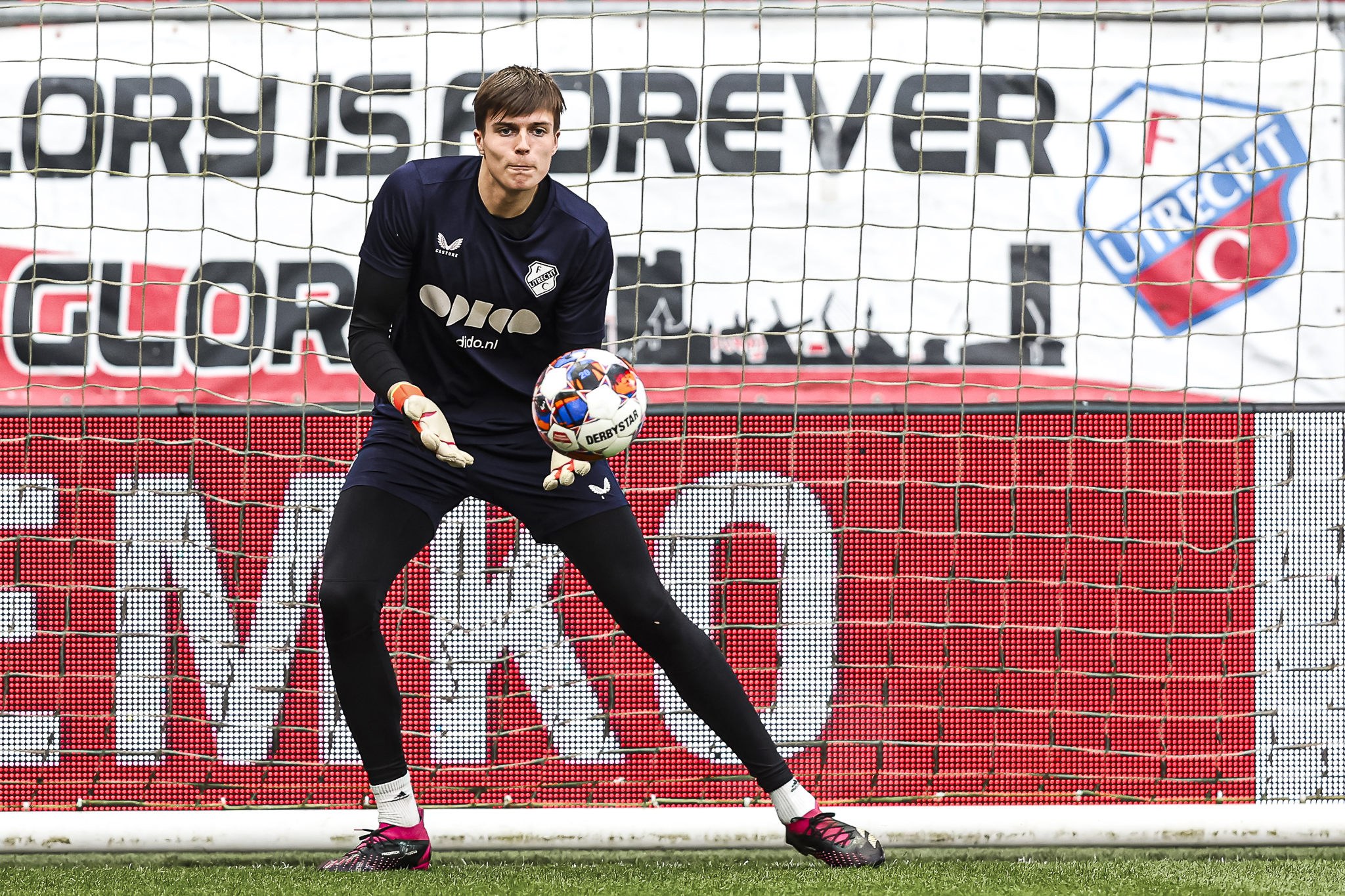 Optie in contract doelman Andreas Dithmer gelicht