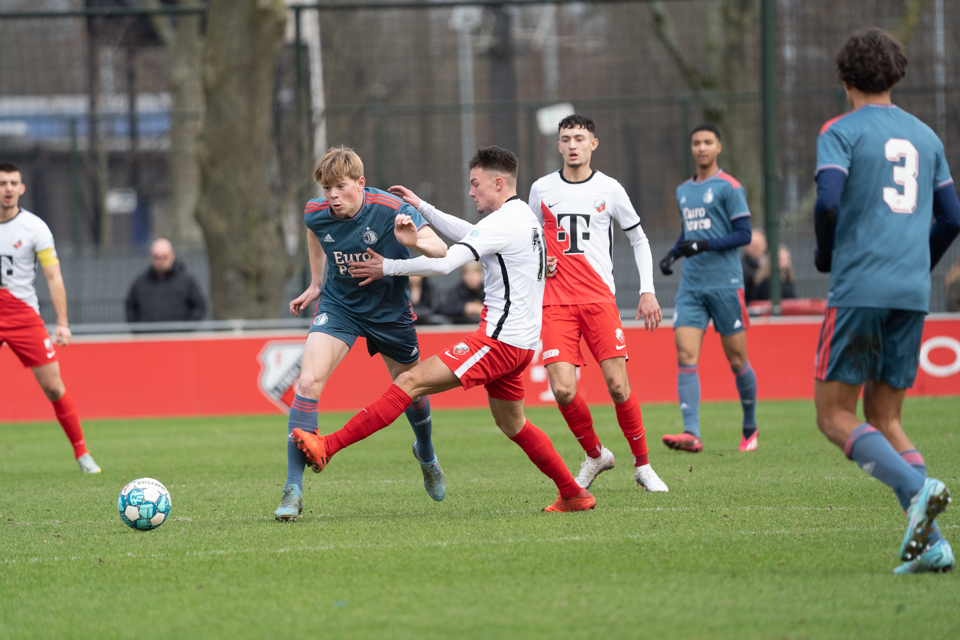 2023 02 04 F.C. Utrecht JO18 Vs Feyenoord O18 CMS (4 Van 25)