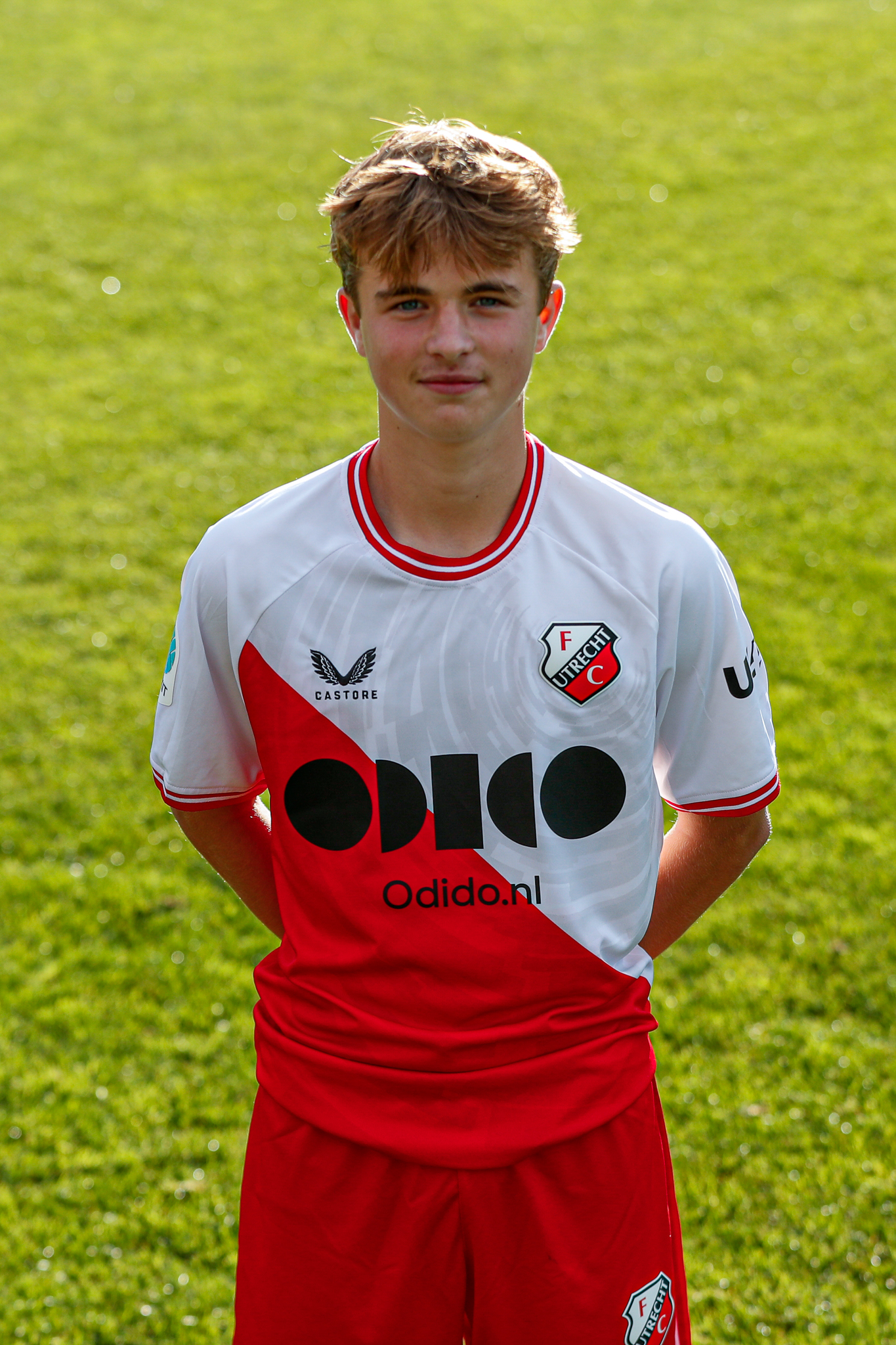 FC Utrecht hofleverancier Oranje Onder 16 Futures