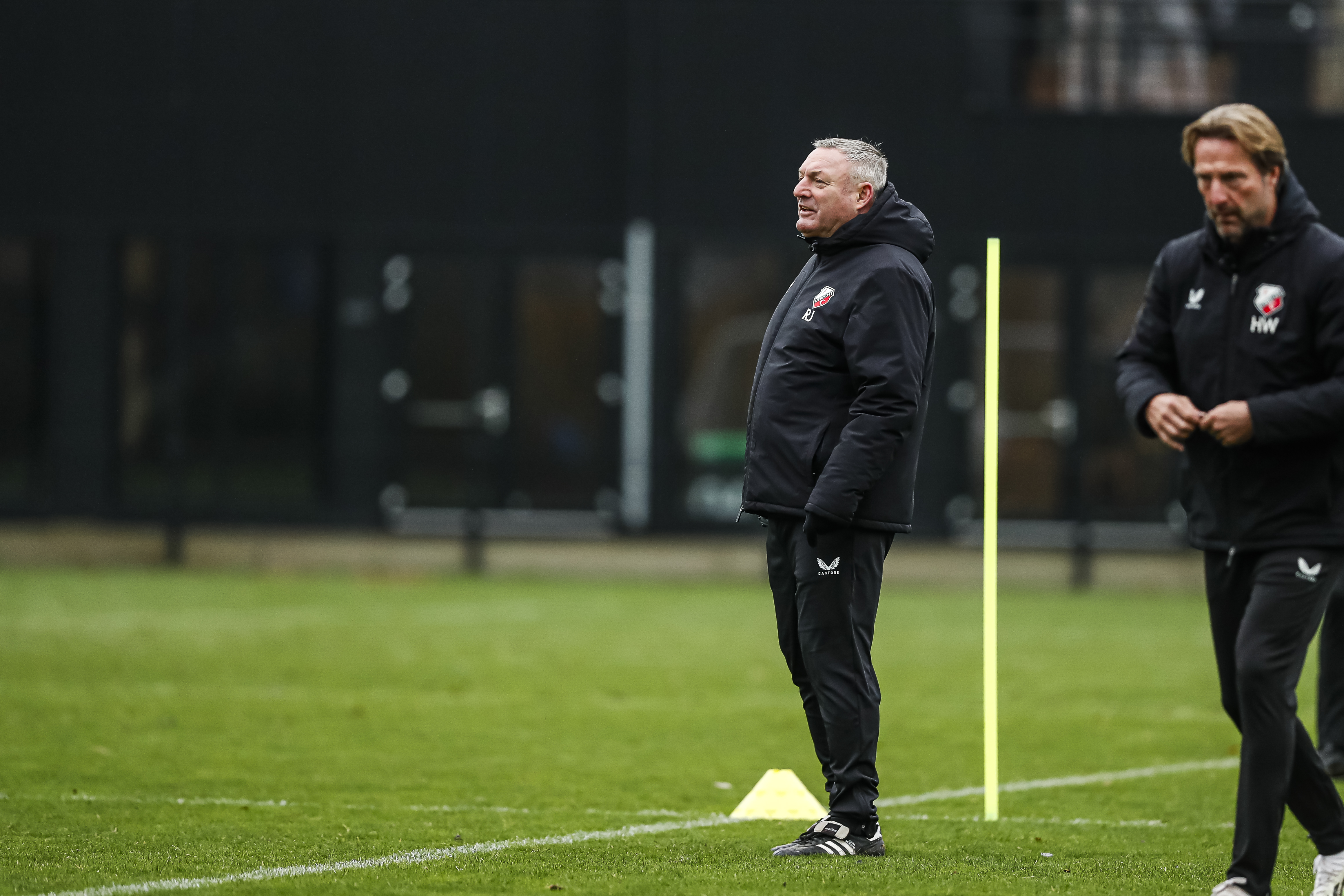 Jans: ‘Dat moet beter en dat begint met veldspel’