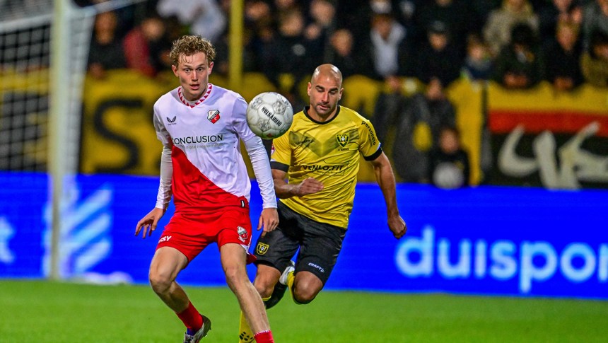 VVV-Venlo - Jong FC&nbsp;Utrecht | HIGHLIGHTS