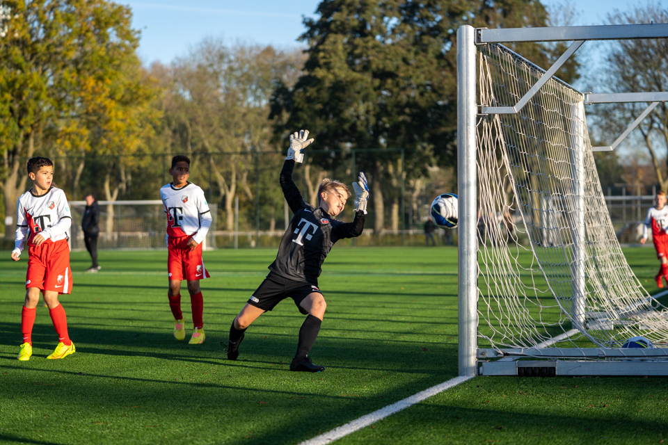 F.C. Utrecht O12 Vs AZ O12 12