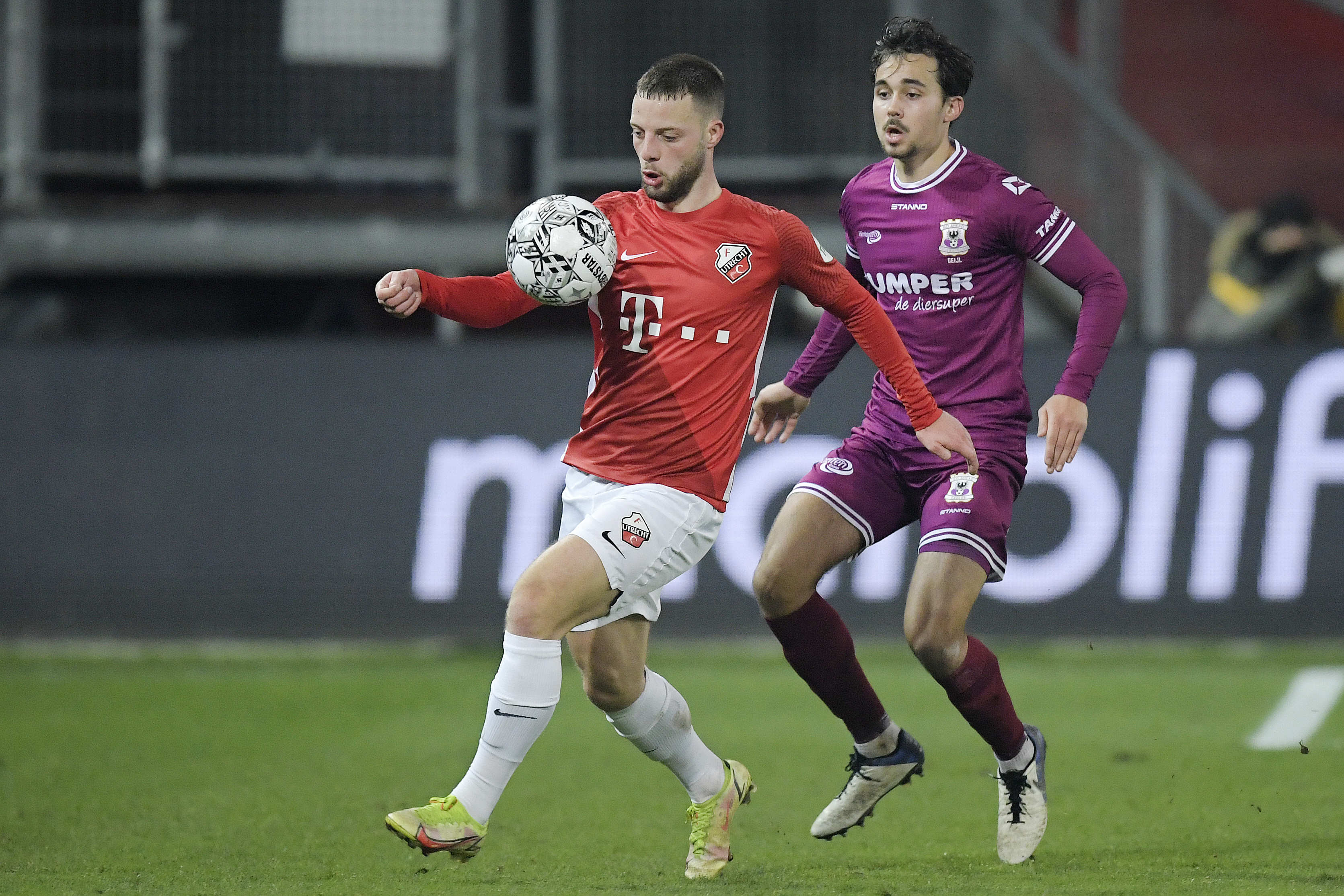 Doelpuntloze avond in Stadion Galgenwaard