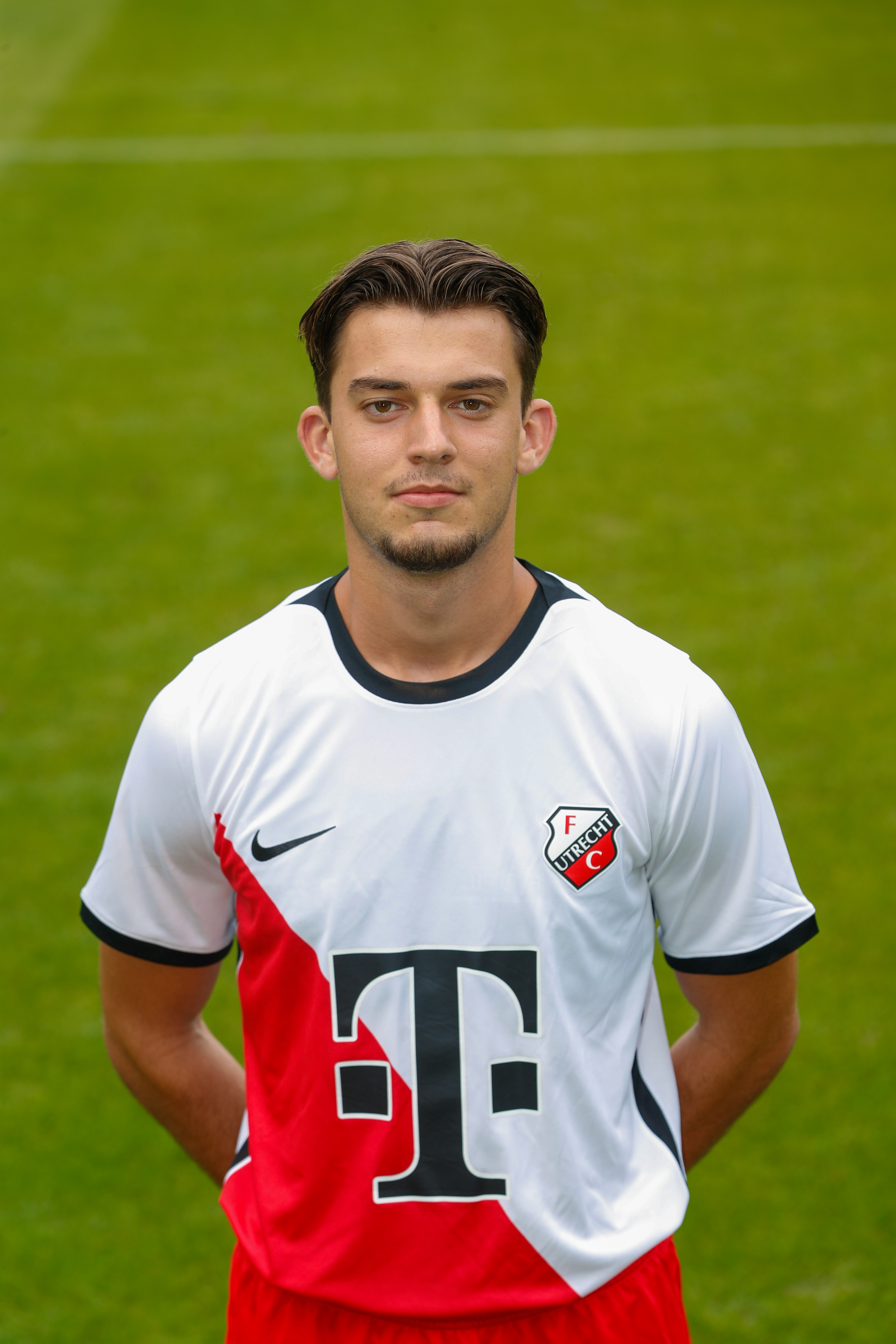 Oranje Onder 18: Wessel Kooy in selectie