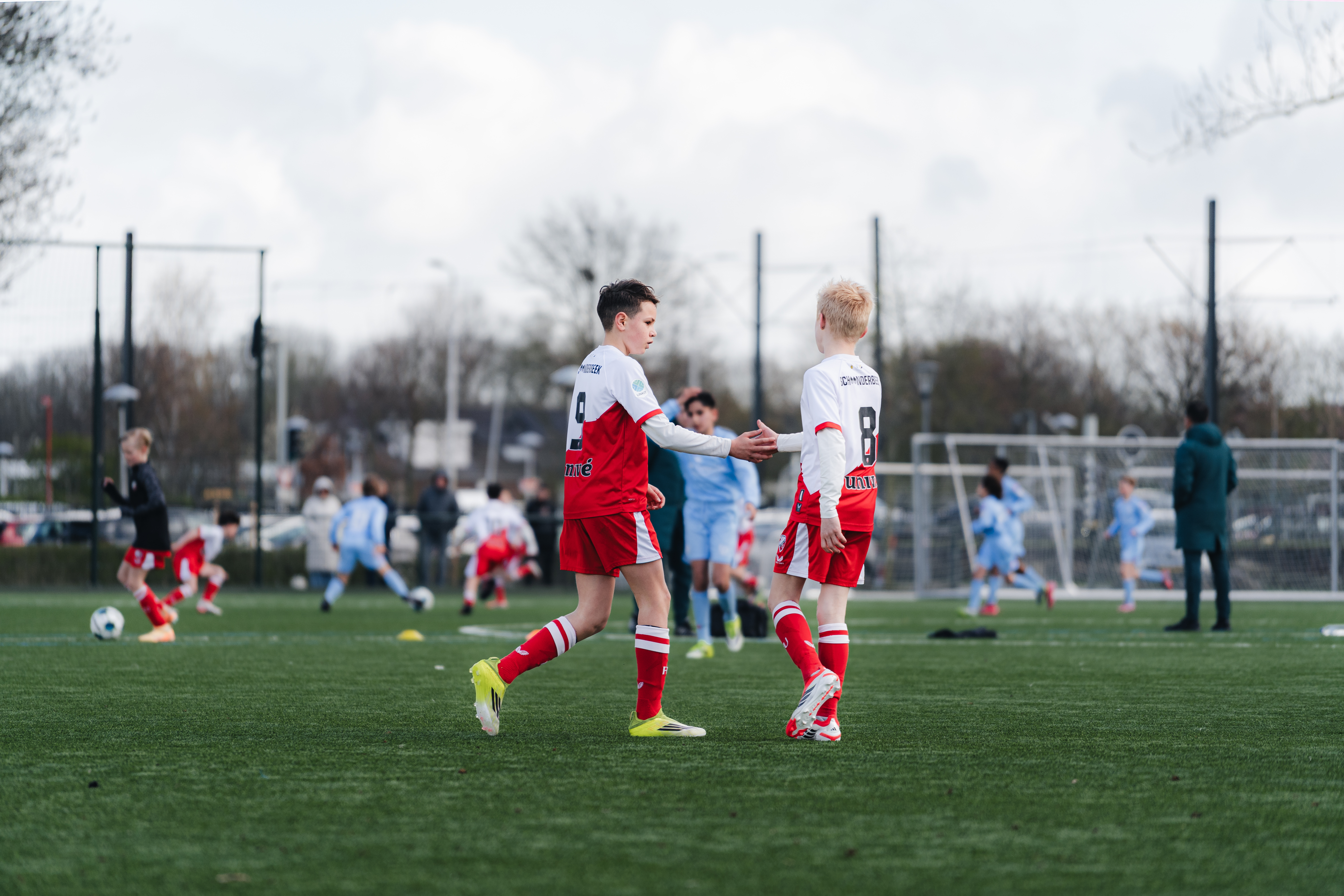 Wedstrijd van de Week: FC Utrecht O12 wint twingame van Sparta Rotterdam O12
