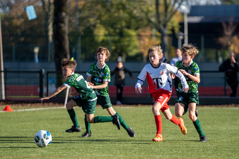 F.C. Utrecht O11 Vs PEC Zwolle O11 14