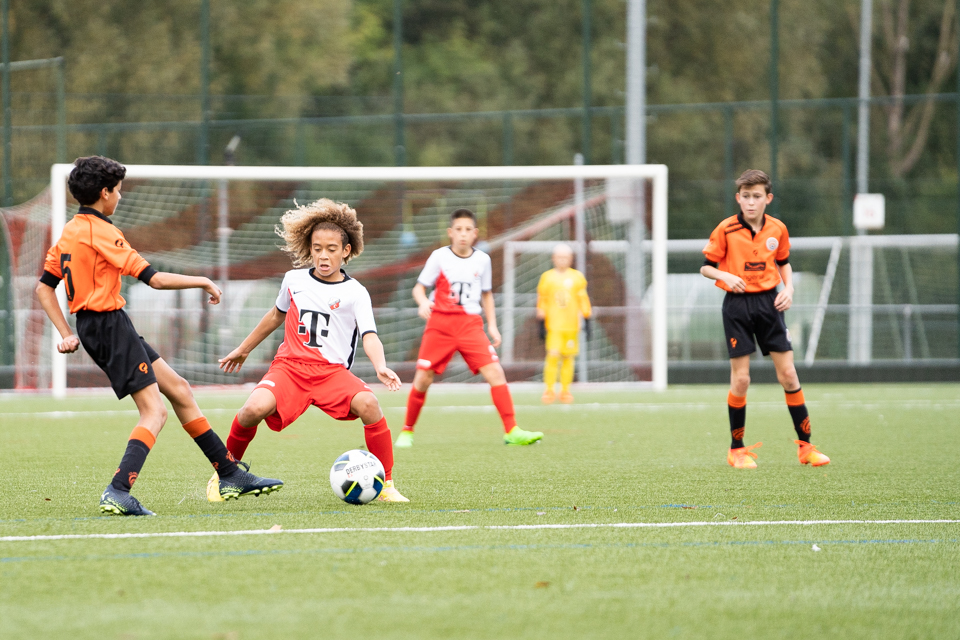 F.C. Utrecht JO12 Vs Vv De Meern JO13 3