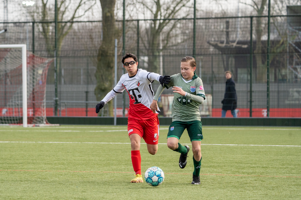 2023 02 04 F.C. Utrecht JO14 Vs PEC Zwolle JO14 CMS (9 Van 14)