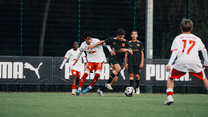 FC&nbsp;Utrecht Onder 14 op uitwisseling bij RB Leipzig | ACADEMIE
