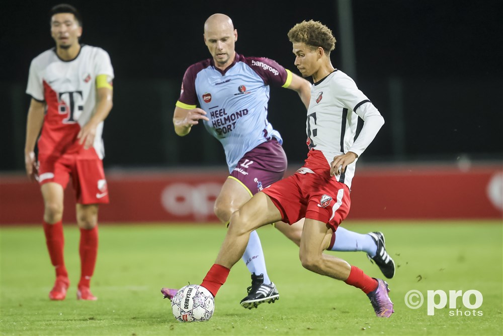 Jong FC Utrecht wil zege goed vervolg geven