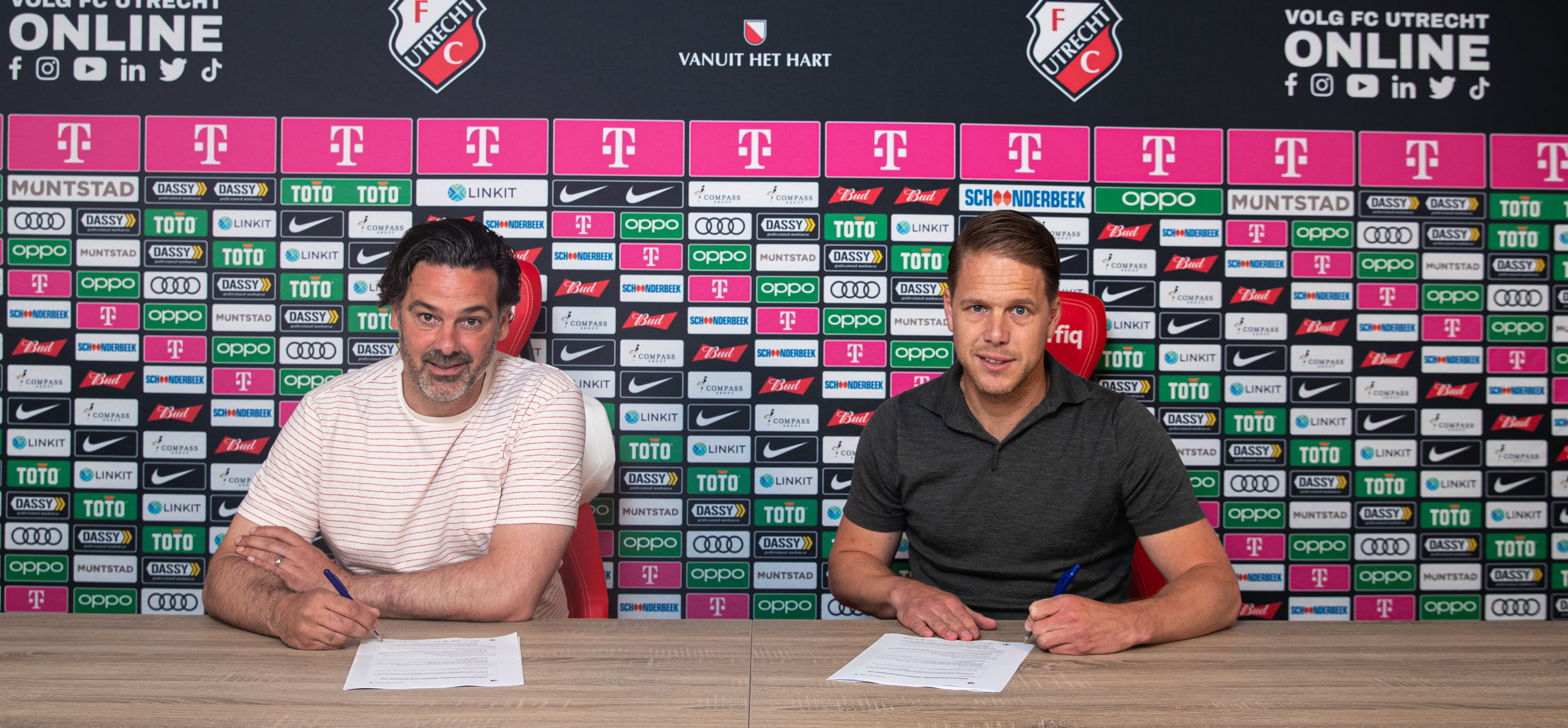 Ivar van Dinteren nieuwe Hoofdtrainer Jong FC Utrecht