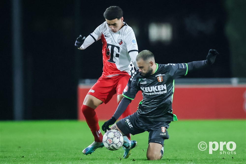 Vroege tegentreffer velt beloftenploeg