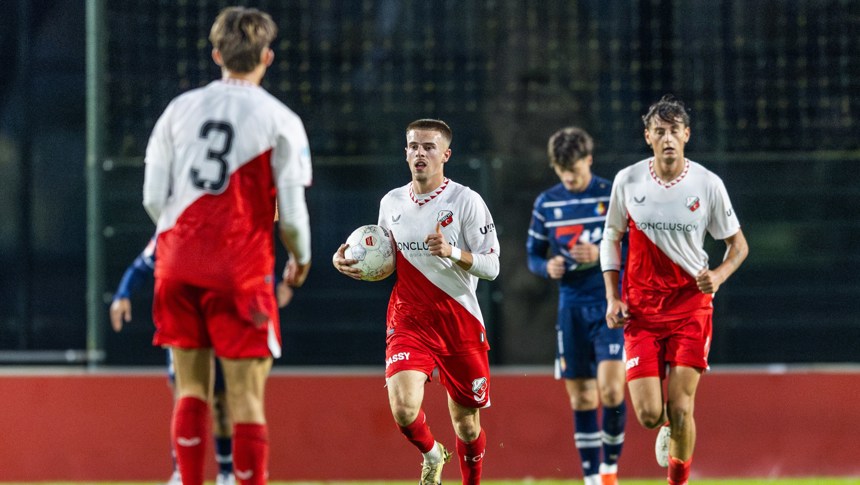 Jong FC&nbsp;Utrecht - Telstar | HIGHLIGHTS