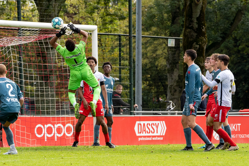 221015 F.C. Utrecht JO18 Vs Sparta Rotterdam JO18 18