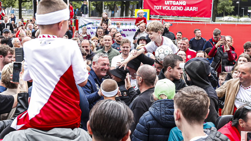 Glimlach regeert tijdens Open Dag