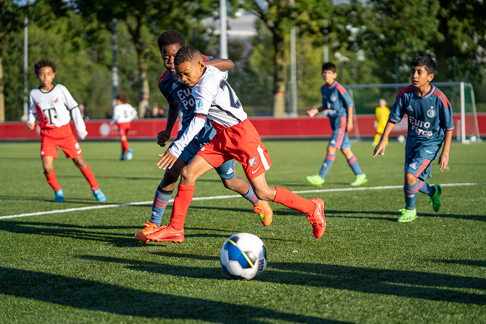 FCU JO11 1 Vs Feyenoord 03223