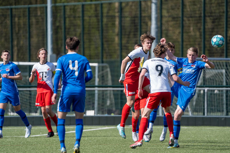 F.C. Utrecht O17 AZ O17 CMS 12