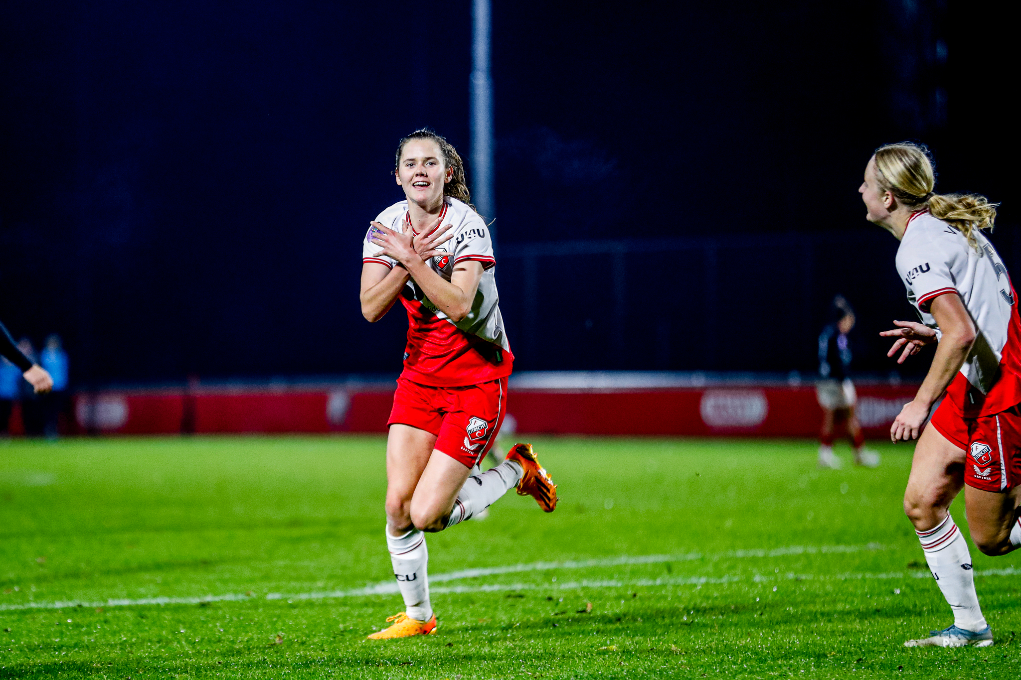 FC Utrecht Vrouwen in slotfase langs Excelsior Vrouwen