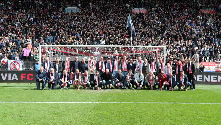 LEGENDS DAY | 'Mooi om al die gasten weer tegen te komen'