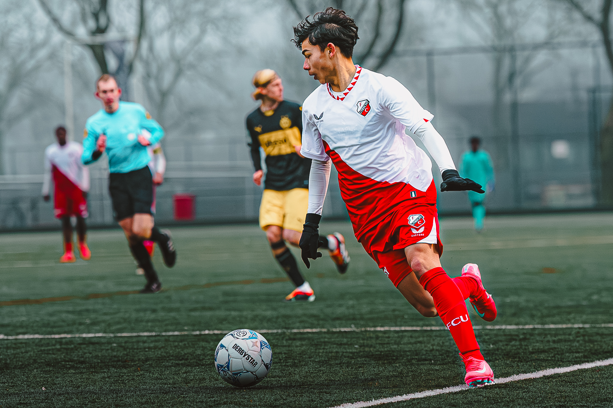 Matteo Rizzo op trainingskamp met Canada Onder 16