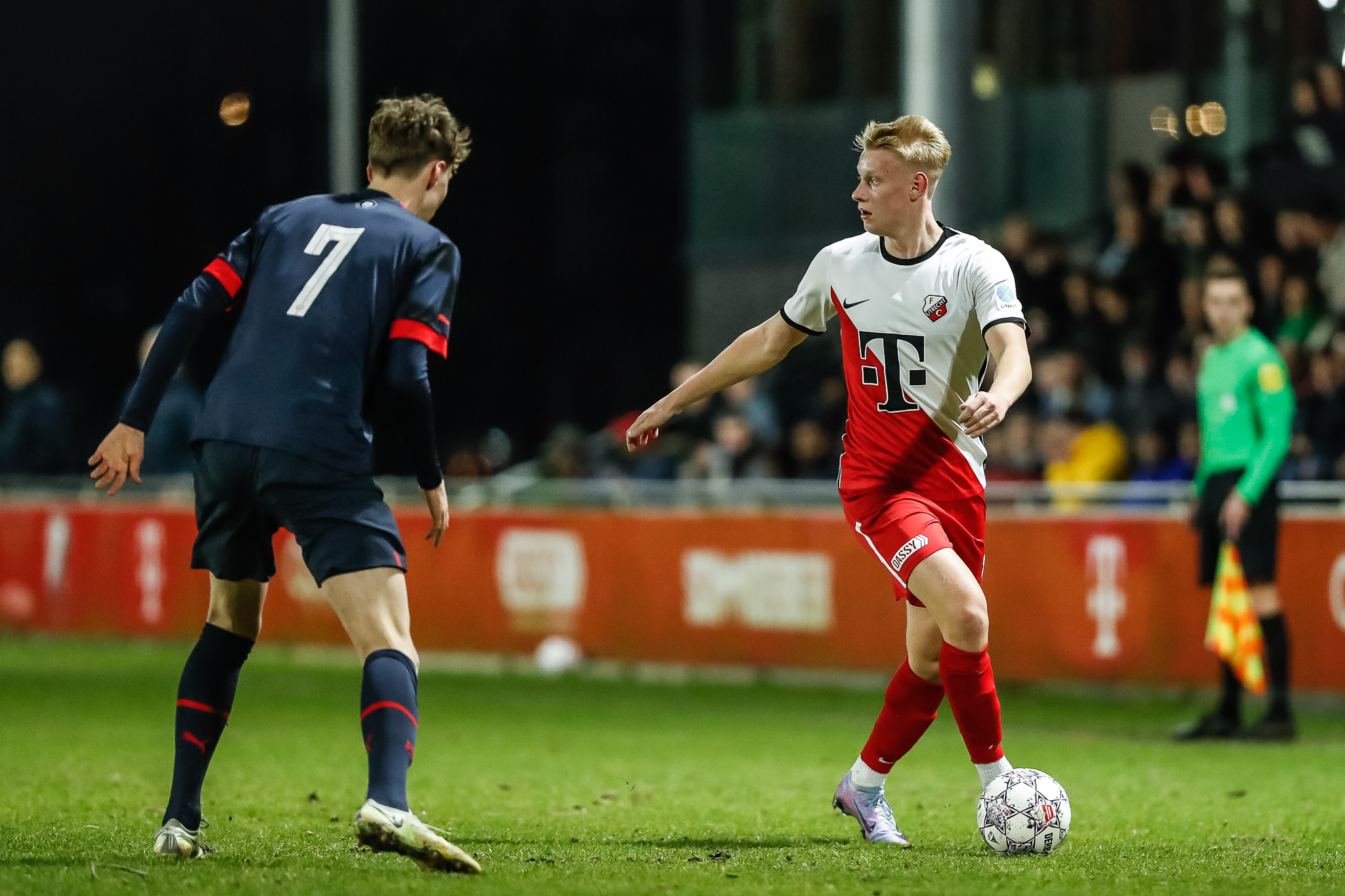 Beloftenploeg op paasmaandag in actie tegen TOP Oss