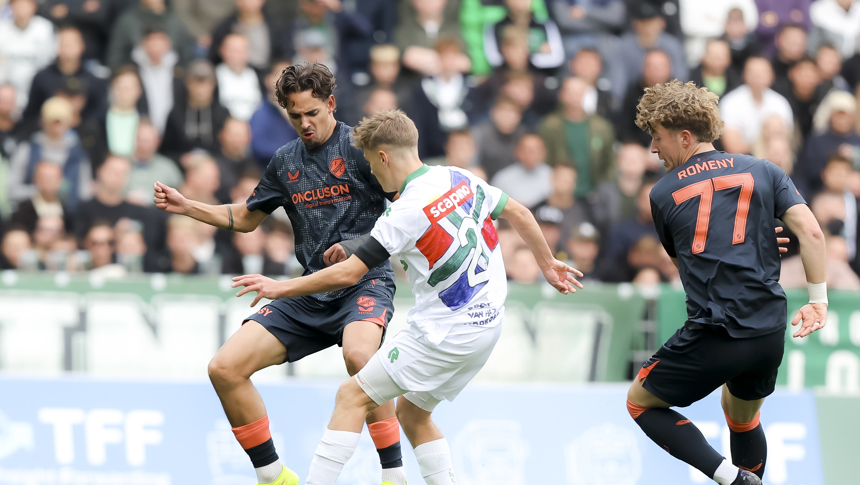 Yoann Cathline matchwinner in Groningen