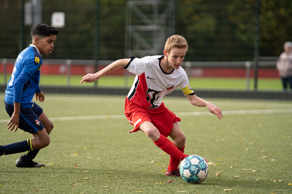 F.C. Utrecht O14 Vs Willem II O14 15