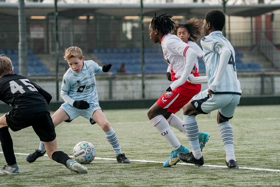 F.C. Utrecht O13 1 De Graafschap O13 1 CMS 33