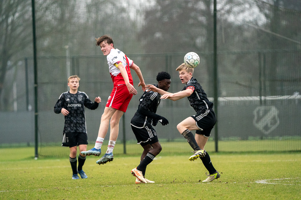 F.C. Utrecht O18 Ajax O18 CMS 30