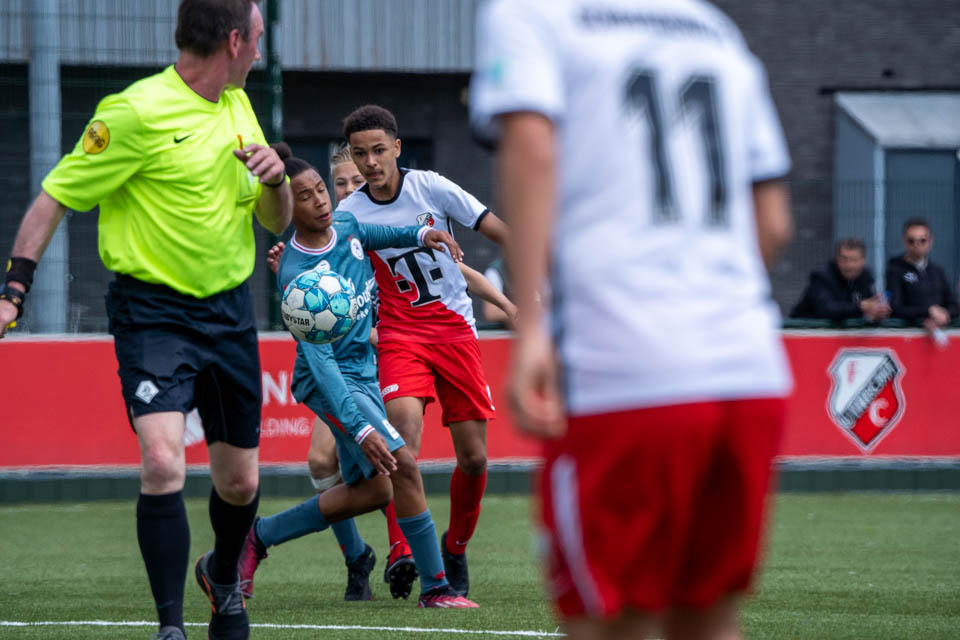 F.C. Utrecht O14 Sparta O14 CMS 19