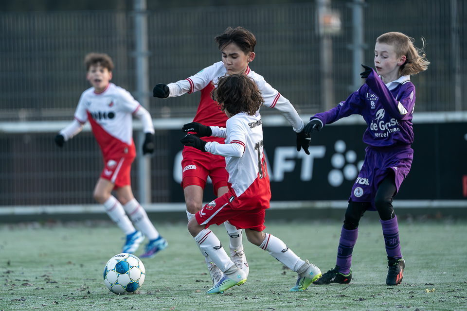 F.C. Utrecht O12 Sparta Rotterdam O12 CMS 13