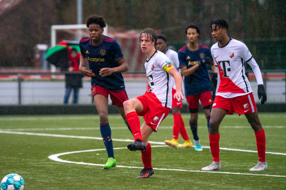 F.C. Utrecht O17 Vs Ajax O17 23