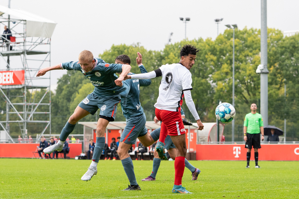 221015 F.C. Utrecht JO18 Vs Sparta Rotterdam JO18 8