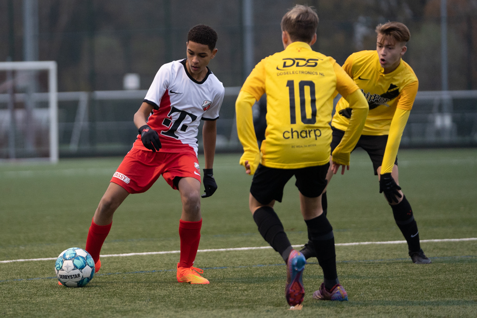 F.C. Utrecht O14 Vs NAC O14 3
