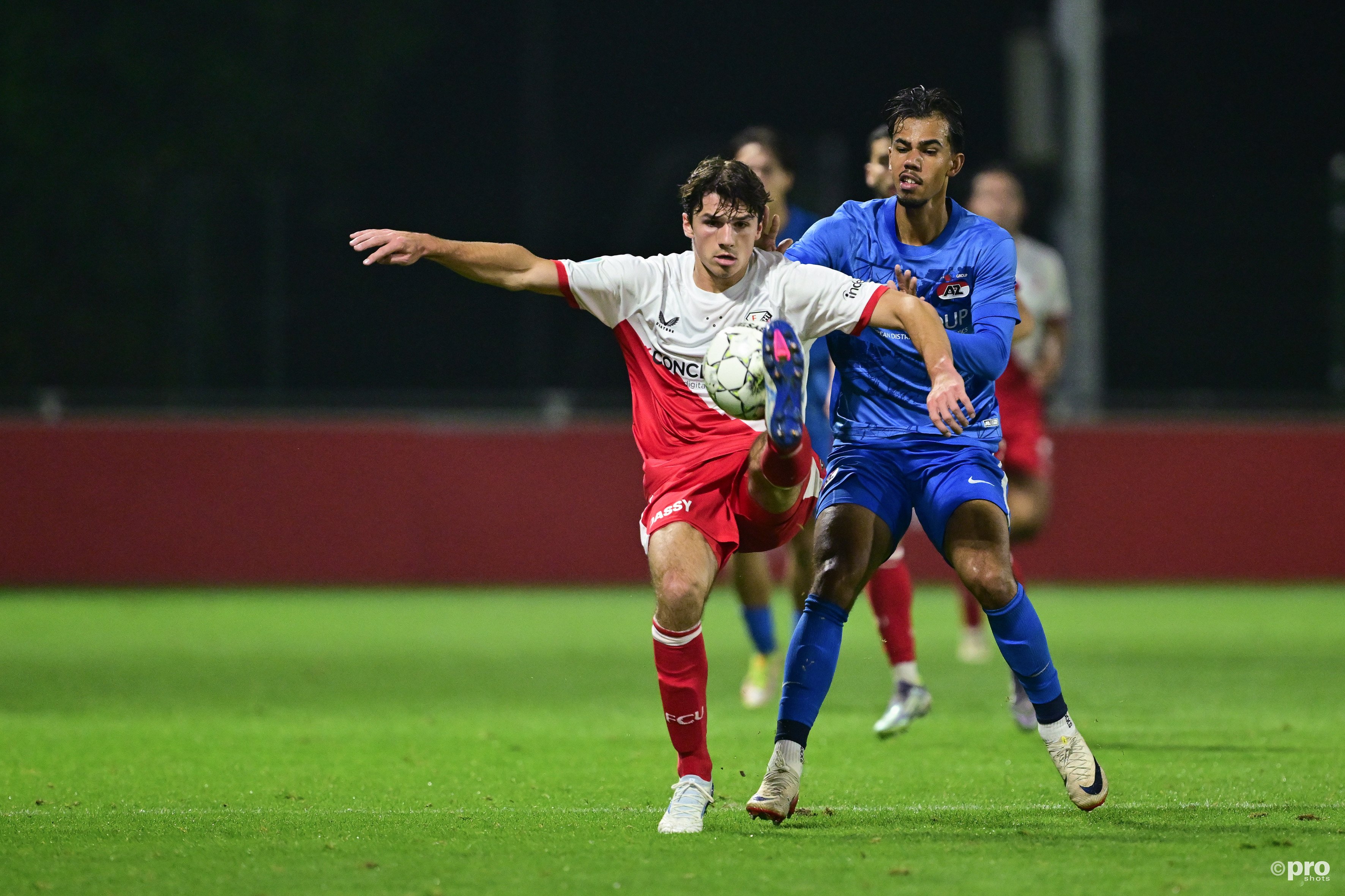 Doelpuntloze beloftenclash op Sportcomplex Zoudenbalch