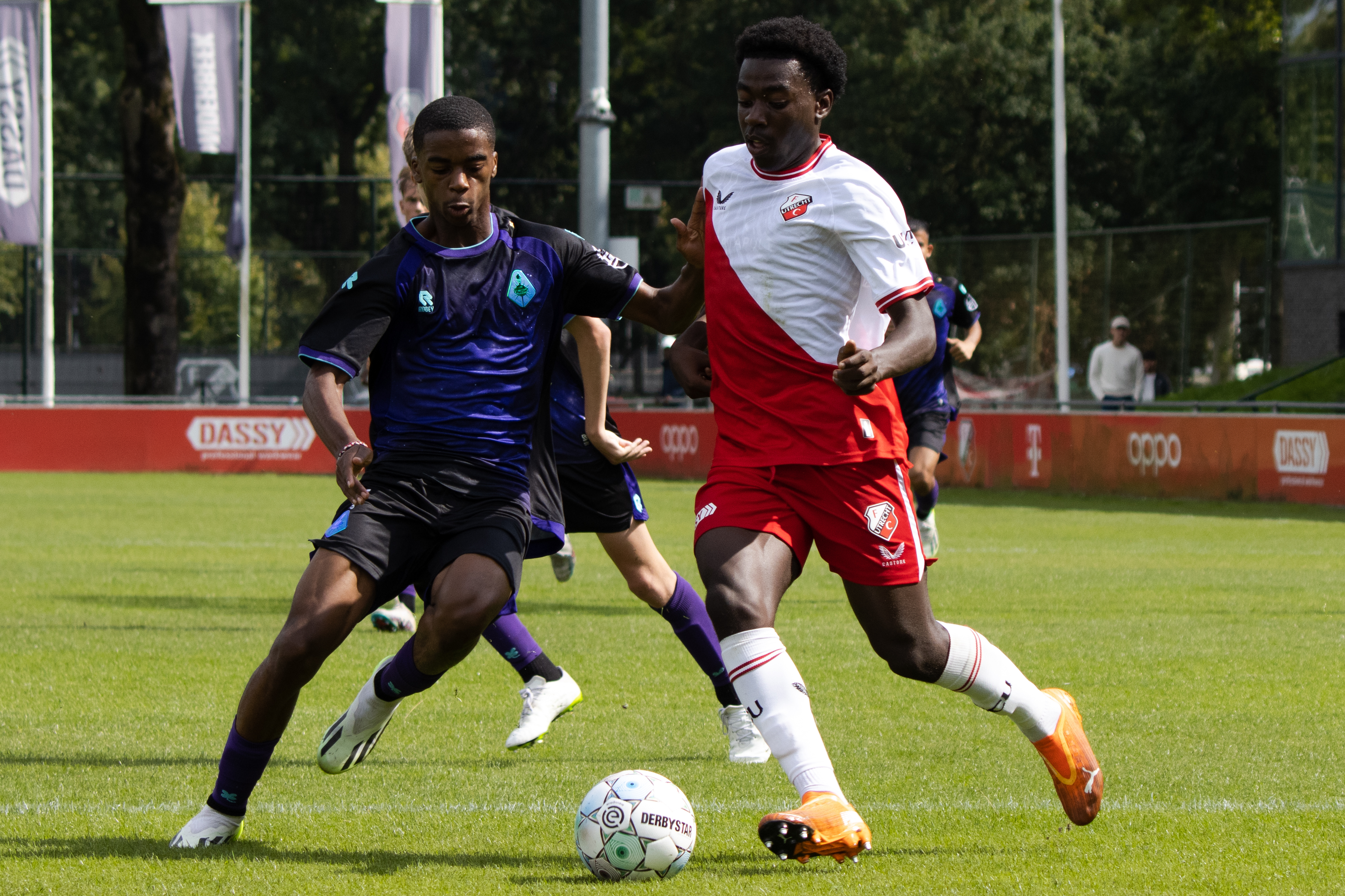 FC Utrecht O18 behaalt volgende bekerronde