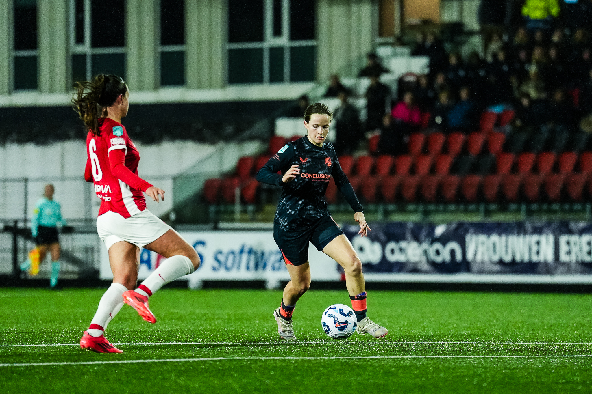 Uitduel in Alkmaar eindigt onbeslist voor FC Utrecht Vrouwen