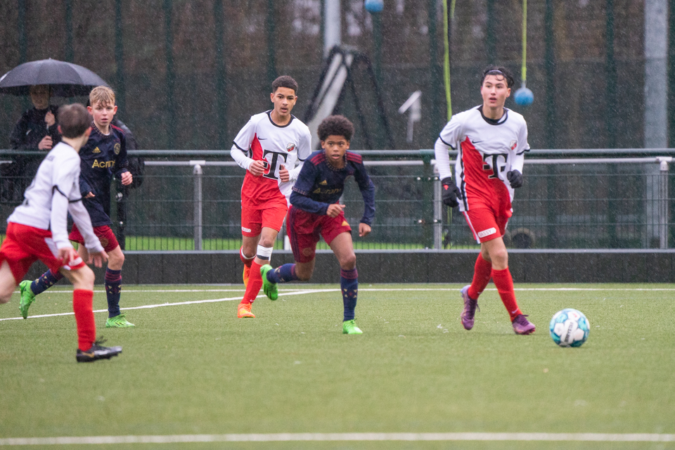 F.C. Utrecht O14 Vs Ajax O14 23